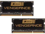 CORSAIR Vengeance Performance 16GB 2 x 8G 204 Pin DDR3 SO DIMM DDR3L 1600 PC3L 12800 Laptop Memory Model CMSX16GX3M2B1600C9