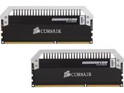 CORSAIR Dominator Platinum 8GB 2 x 4GB 240 Pin DDR3 SDRAM DDR3 2400 PC3 19200 Desktop Memory Model CMD8GX3M2A2400C11