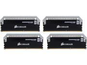 CORSAIR Dominator Platinum 16GB 4 x 4GB 240 Pin DDR3 SDRAM DDR3 2400 PC3 19200 Desktop Memory Model CMD16GX3M4A2400C11