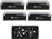 CORSAIR Dominator Platinum 16GB 4 x 4GB 240 Pin DDR3 SDRAM DDR3 2933 PC3 23400 Desktop Memory Model CMD16GX3M4A2933C12