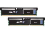 CORSAIR XMS3 8GB 2 x 4GB 240 Pin DDR3 SDRAM DDR3 1333 PC3 10600 Desktop Memory Model CMX8GX3M2B1333C9