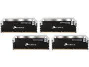 CORSAIR Dominator Platinum 32GB 4 x 8GB 240 Pin DDR3 SDRAM DDR3 2400 PC3 19200 Desktop Memory Model CMD32GX3M4A2400C11