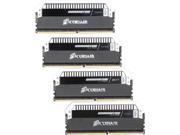CORSAIR Dominator Platinum 16GB 4 x 4GB 288 Pin DDR4 SDRAM DDR4 2800 PC4 22400 Desktop Memory Model CMD16GX4M4A2800C16