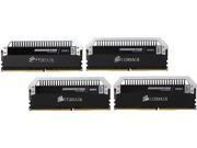 CORSAIR Dominator Platinum 16GB 4 x 4GB 288 Pin DDR4 SDRAM DDR4 3000 PC4 24000 Desktop Memory Model CMD16GX4M4B3000C15
