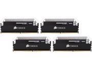 CORSAIR Dominator Platinum 32GB 4 x 8GB 288 Pin DDR4 SDRAM DDR4 2666 PC4 21300 Desktop Memory Model CMD32GX4M4A2666C15