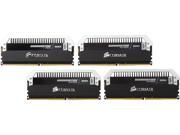 CORSAIR Dominator Platinum 32GB 4 x 8GB 288 Pin DDR4 SDRAM DDR4 2666 PC4 21300 Desktop Memory Model CMD32GX4M4A2666C16