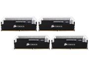 CORSAIR Dominator Platinum 32GB 4 x 8GB 288 Pin DDR4 SDRAM DDR4 2400 PC4 19200 Memory Kit Model CMD32GX4M4A2400C14