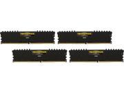 CORSAIR Vengeance LPX 16GB 4 x 4GB 288 Pin DDR4 SDRAM DDR4 2133 PC4 17000 Memory Kit Model CMK16GX4M4A2133C15