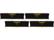 CORSAIR Vengeance LPX 16GB 4 x 4GB 288 Pin DDR4 SDRAM DDR4 3000 PC4 24000 Memory Kit Model CMK16GX4M4B3000C15