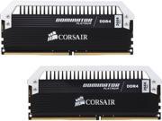 CORSAIR Dominator Platinum 16GB 2 x 8GB 288 Pin DDR4 SDRAM DDR4 2666 PC4 21300 Memory Kit Model CMD16GX4M2A2666C15