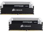 CORSAIR Dominator Platinum 8GB 2 x 4GB 288 Pin DDR4 SDRAM DDR4 3000 PC4 24000 Memory Kit Model CMD8GX4M2B3000C15