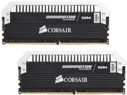 CORSAIR Dominator Platinum 8GB 2 x 4GB 288 Pin DDR4 SDRAM DDR4 3200 PC4 25600 Desktop Memory Model CMD8GX4M2B3200C16