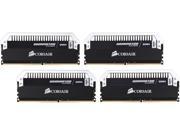 CORSAIR Dominator Platinum 64GB 4 x 16GB 288 Pin DDR4 SDRAM DDR4 2800 PC4 22400 Desktop Memory Model CMD64GX4M4B2800C14