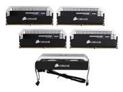 CORSAIR Dominator Platinum 32GB 4 x 8GB 288 Pin DDR4 SDRAM DDR4 3200 PC4 25600 Memory Kit Model CMD32GX4M4B3200C16