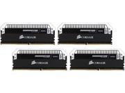 CORSAIR Dominator Platinum 16GB 4 x 4GB 288 Pin DDR4 SDRAM DDR4 3200 PC4 25600 Desktop Memory Model CMD16GX4M4C3200C15
