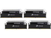 CORSAIR Dominator Platinum 16GB 4 x 4GB 288 Pin DDR4 SDRAM DDR4 3200 PC4 25600 Desktop Memory Model CMD16GX4M4C3200C16