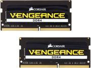CORSAIR Vengeance Performance 8GB 2 x 4GB 260 Pin DDR4 SO DIMM DDR4 2400 PC4 19200 Notebook Memory Model CMSX8GX4M2A2400C16
