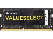 CORSAIR ValueSelect 16GB 260 Pin DDR4 SO DIMM DDR4 2133 PC4 17000 Laptop Memory Model CMSO16GX4M1A2133C15