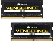 CORSAIR Vengeance Performance 16GB 2 x 8G 260 Pin DDR4 SO DIMM DDR4 2666 PC4 21300 Laptop Memory Model CMSX16GX4M2A2666C18