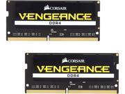 CORSAIR Vengeance 8GB 2 x 4GB 260 Pin DDR4 SO DIMM DDR4 2666 PC4 21300 Laptop Memory Model CMSX8GX4M2A2666C18