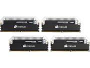 CORSAIR Dominator Platinum 64GB 4 x 16GB 288 Pin DDR4 SDRAM DDR4 3200 PC4 25600 Desktop Memory Model CMD64GX4M4C3200C16