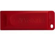 Verbatim Store n Go 16GB USB 2.0 Flash Drive Red