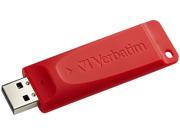 Verbatim Store n Go 32GB Flash Drive USB2.0 Portable Red