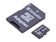 Verbatim 16GB microSDHC Flash Card Model 97180