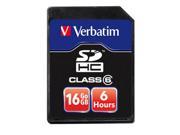 Verbatim 16GB Secure Digital High Capacity SDHC Flash Card