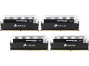 CORSAIR Dominator Platinum 32GB 4 x 8GB 288 Pin DDR4 SDRAM DDR4 3000 PC4 24000 Desktop Memory Model CMD32GX4M4C3000C15