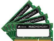 CORSAIR 32GB 4 x 8GB 204 Pin DDR3 SO DIMM DDR3L 1866 PC3L 14900 Mac Memory Model CMSA32GX3M4C1866C11