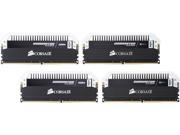 CORSAIR Dominator Platinum 64GB 4 x 16GB 288 Pin DDR4 SDRAM DDR4 3000 PC4 24000 Desktop Memory Model CMD64GX4M4C3000C15