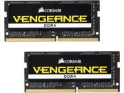CORSAIR Vengeance Performance 32GB 2 x 16G 260 Pin DDR4 SO DIMM DDR4 3000 PC4 24000 Memory Notebook Memory Model CMSX32GX4M2A3000C16