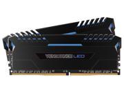 CORSAIR Vengeance LED 16GB 2 x 8GB 288 Pin DDR4 SDRAM DDR4 3200 PC4 25600 Memory Desktop Memory Model CMU16GX4M2C3200C16B