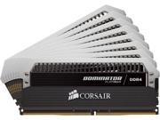 CORSAIR Dominator Platinum 128GB 8 x 16GB 288 Pin DDR4 SDRAM DDR4 3200 PC4 25600 Desktop Memory Model CMD128GX4M8B3200C16