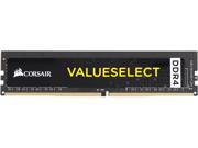 CORSAIR ValueSelect 8GB (1 x 8GB) DDR4 2400 C16 1.2V for Intel 7th Gen and AMD Ryzen CORSAIR ValueSelect 8GB (1 x 8GB) DDR4 2400 C16 1.2V for Intel 7th Gen and AMD Ryzen
