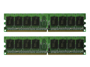 MEMORY 4GB PC2-5300 (667MHZ), DDR2 DIMM, NON-ECC, UNBUFFERED, 240PIN, CL5, (KIT