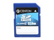 CENTON MediaPower 32GB SD SDHC Flash Card Model 32GBSDHC10