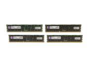 Kingston 32GB (4 x 8GB) 240-Pin DDR3 SDRAM Server Memory DR x4 Intel Model KVR16R11D4K4/32I