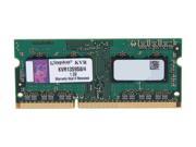 Kingston 4GB 204 Pin DDR3 SO DIMM DDR3 1333 Laptop Memory Model KVR13S9S8 4
