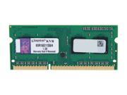 Kingston 4GB 204 Pin DDR3 SO DIMM DDR3 1600 Laptop Memory Model KVR16S11S8 4