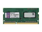 Kingston 4GB 204 Pin DDR3 SO DIMM DDR3 1600 PC3 12800 Memory for Apple Model KTA MB1600S 4G
