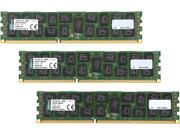 Kingston ValueRAM 48GB 3 x 16GB 240 Pin DDR3 SDRAM ECC Registered DDR3 1600 Server Memory Intel Validated Model KVR16R11D4K3 48I