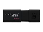Kingston 64GB DataTraveler 100 G3 USB 3.0 Flash Drive DT100G3 64GB
