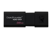 Kingston 32GB DataTraveler 100 G3 USB 3.0 Flash Drive DT100G3 32GB