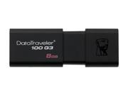 Kingston 8GB DataTraveler 100 G3 USB 3.0 Flash Drive DT100G3 8GB