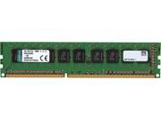 Kingston 4GB 240 Pin DDR3 SDRAM ECC Unbuffered DDR3 1333 Server Memory Model KVR13LE9S8 4