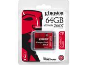 Kingston Ultimate 64GB Compact Flash CF Flash Card