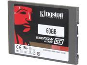 Kingston 2.5 60GB SATA III Internal Solid State Drive SSD SKC300S3B7A 60G