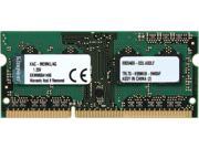 Kingston 4GB 204 Pin DDR3 SO DIMM Memory